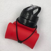 Collapsible Folding Silicon Silicone Water Bottle