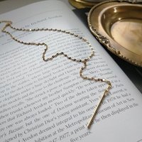 Ins Geometric Irregular Fashion Brides Wedding Jewelry Sterling Silver Star Charm 18K Gold Plated Bar Chainr Necklace