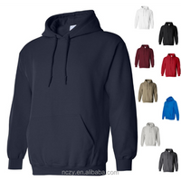 Oversized Fleece Winter Hoodie