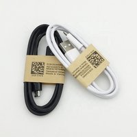 Factory price 2A usb charging line data sync cable original micro TPE usb cable for For Samsung galaxy S4 S5 S6 S7