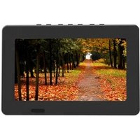 7 inch tv portable dvb-t2 TFT LED/LCD TV Monitor digital television