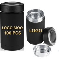 Private Label Personal Travel Mug Cup Thermo Double Wall Insulated Stainless Steel Water Bottle Tumbler with Tea Filter Infuser