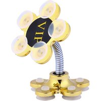 Magic Sucker Mobile Phone Holder Universal Multi-Angle Double-Sided Suction Cup Phone Bracket