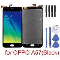 Mobile phone LCD display replacement for OPPO A57 LCD Digitizer touch screen complete