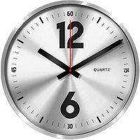 12 Inch Rose Gold Minimalist Wall Clock