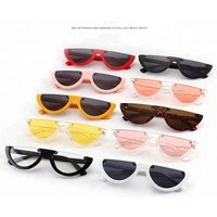 Sinle italian no moq sunglasses for women dollar glasses cheap china sunglasses