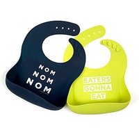 Waterproof Silicone Bib Food Catcher