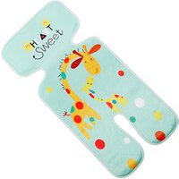 Baby Stroller mat Infant Stroller Ice Silk Mat Pram Car Summer Cushion Newborn Baby Pad Baby Seat Breathable Pad Universal