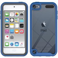 Shockproof TPU hard clear case for iPod touch 5 6 7 protective back cover