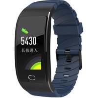 Support OEM 2019 new fitbit bluetooth bracelet watches blood pressure with heart rate monitor support customize your own logo
