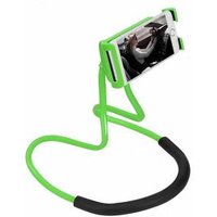 Universal 360 Degree Rotation Flexible Lazy Hanging Neck Phone Stands Necklace Bracket Support