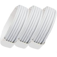 1m Length Round USB Cable For iPhone 6 6S 7 8 Plus XR XS Max Mobile Phone Fast Charging USB Data Sync Cable 6FT