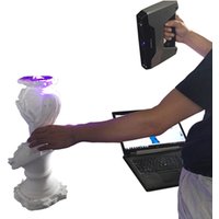 Reliable cheap tripod and handheld multifunctional 3d scanner for g code cnc machine
