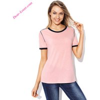 Classic Plain Trim T Shirt