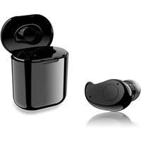 IP68 Bluetooth earphone, Waterproof Mini Earbud V4.2 Wireless Bluetooth Car Headset Earphone with Mic Single Earpiece