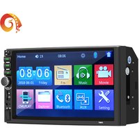 2 Din player Touch Screen Multimedia Entertainment System Car DVD Player Car Stereo with SD Card Reader