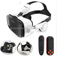 Z4 Leather 3D Cardboard Helmet Virtual Reality VR Glasses Headset Vrbox Stereo VR for 4-6' Mobile Phone