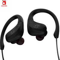 OKSJ J11 Wireless Headset Ear Hook Earphone Sport Headset For iPhone Neckband Ecouteur Auriculares Wireless Stereo earbuds