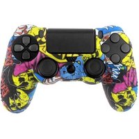 Custom Controller Silicone Rubber Grips Skin Cover Case for Playstation 4 PS4 Slim Pro