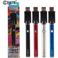 2018 new products ECT COS battery power 7-10w CBD vape pen with 450mah preheat battery capacity e cigarette