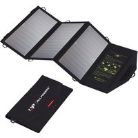 Allpowers 21W Portable solar bag outdoor travel Foldable Solar Panel Charger pack for mobile Phone