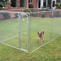 Large Dog Kennel Run