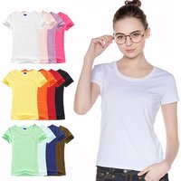 Lycra Cotton Short Sleeve Round Neck T Shirt