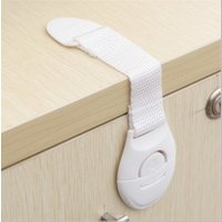 Child Infant Baby Safety Lock 3M Adhesive Cabinet Door Drawers Child Safety Lock