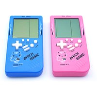 Hand held Game Console Player Mini Portable Pocket Game Consoles Controller Gamepad Retro tetris game machine