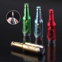 Beer Bottle Shaped Mini Gas Lighter