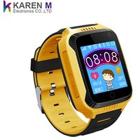 2019 NEW GPS Smart Watch Kids Wristwatch Waterproof smart Baby Watch With Remote Camera SIM Calls Gift For Children pk Q50 Q90