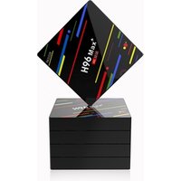 H96 MAX Smart TV Box Android 8.1 4GB Ram 32GB/64GB Rom Rockchip RK3328 4K USB3.0 H.265 Google Play