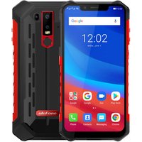 Ulefone Armor 6 IP69K Waterproof Mobile Phone Android 8.1 6.2" FHD+ Octa Core 6GB+128GB NFC Face ID Wireless Charge Smartphone