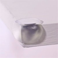 10pcs/lot Child Baby Safety Silicone Table Corner Protector Edge Protection Cover Children Anticollision Edge & Corner Guards