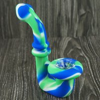 Unbreakable Portable Silicone Glass Bowl Pipe