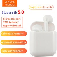 Manufacturer i9s TWS Bluetooth Headset Earphone Wireless Earbuds with Charging Case