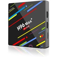 Factory Newest H96 Max plus tv box 4GB DDR3 32GB 64GB RK3228 Android 9.0 Set top box H96 max plus tv box