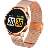 IP67 waterproof sport fitness tracker heart rate blood pressure monitor smartwatch Q8 bracelet for android os