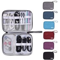 Electronics Accessories Cable Box Bag Electronic Device Cable travel gadget organizer bag