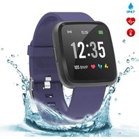 Full touch private label smart watch bracelet ip67 waterproof heart rate blood pressure CE ROHS fitness tracker