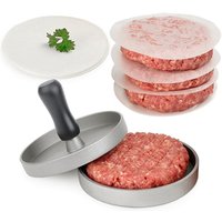 BBQ Hamburger Press Meat Press, Hamburger Patty Maker, Meat Patty Mold and Burger Maker