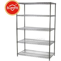 Chrome Wire Shelving Kitchen or Closet Storage