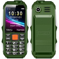 Haiyu H1 Feature Phone 1.77 Inch GSM Dual SIM+TF Slot CellPhone Seniors Elderly MP3 Flashlight Mobile Phone for H1