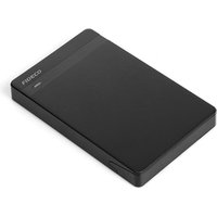 Plastic external ssd hdd case 12mm 2.5 inch hard drive enclosure case