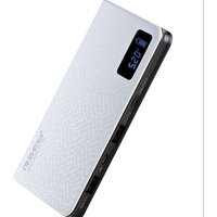 2 output USB power bank 12000mAh high-capacity portable power bank mobile charger