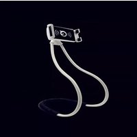 Mobile phone holder headstock broadcast multifunctional extension of the user hanging by the neck of the mobile phone support