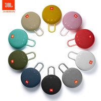 JBL Bluetooth Speakers Clip 3 Ultra Portable Rugged Outdoors Bluetooth Speaker Wireless 10 Hour Playtime Bluetooth Speaker