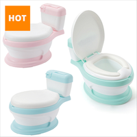 Baby potty chair Toilet Kids Bathroom Toddler Child Pot Training Toilet