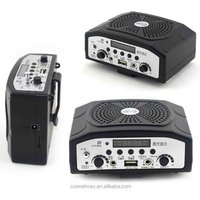 portable stereo loud waistband pa microphone voice amplifier teaching hunting chattervox echo voice amplifier UK US