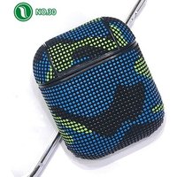 New Product 2019 Anti Lost Headset cover for Airpods Shockproof Camouflage case for iPhone Air pods Wireless Headphone